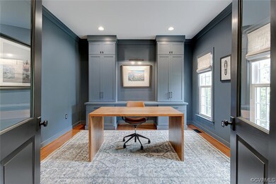 French Doors, Built-Ins