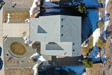 Bird's eye view.
