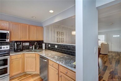 Open kitchen to dining/living room!