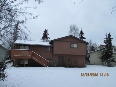 Rear of House