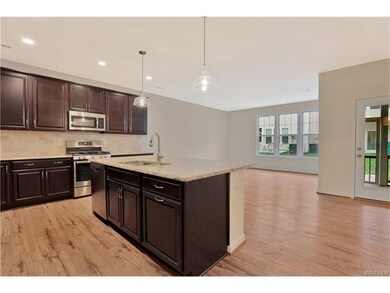 HOME IS UNDER CONSTRUCTION. Photo is from the buil