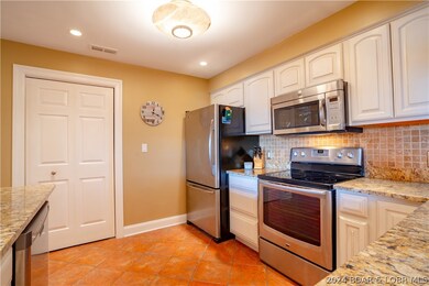 Pantry area in kitchen