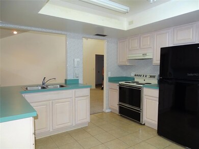 Kitchen open to main living area