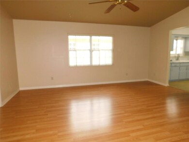 Living Room with Kitchen  on the right