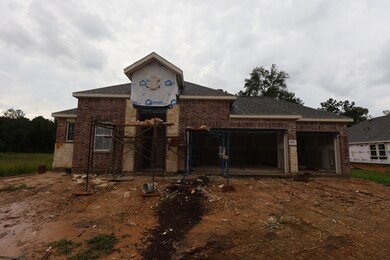 One story home with 3 bedrooms, 2 baths, and 3 car