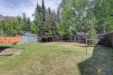 Huge yard