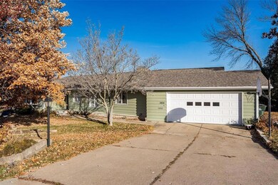 Attached 2-car garage