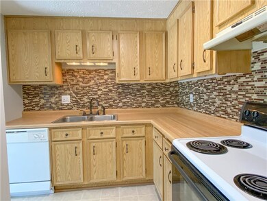 All kitchen appliances included.