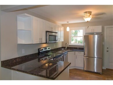 Granite Counter tops & stainless steel appliances