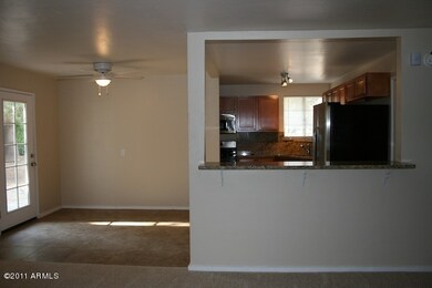 DINING ROOM AREA & KITCHEN