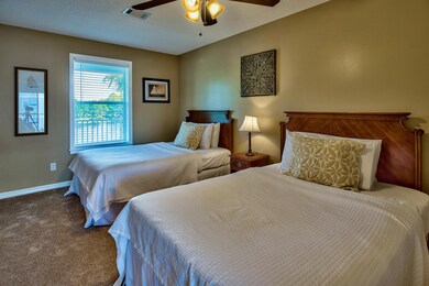 Guest Room with two full sized beds
