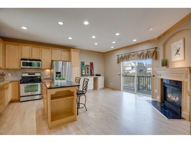 Large kitchen!