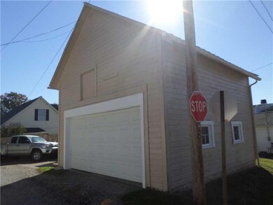 Parking Lot/Garage. 2 car detached garage with new