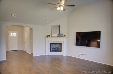 Easy care wood look flooring in all public spaces!