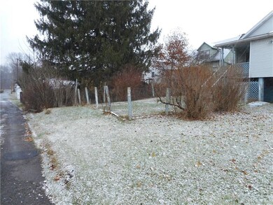 Alley behind house