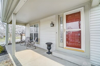 Inviting Covered Porch