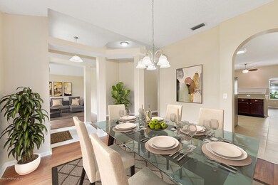 Dining Room Virtual Staged
