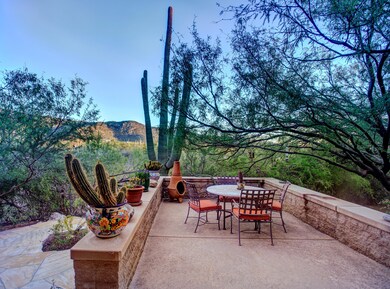 Extended patio