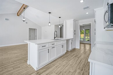 kitchen/living room view