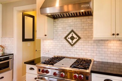 Wolf Range and Hood