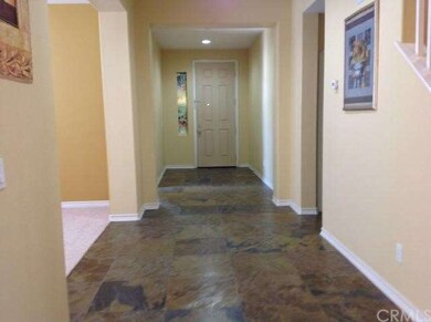 Hallway view from the main entrance door