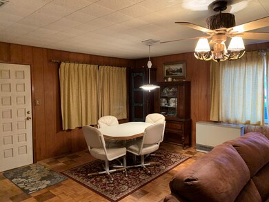 Great room dining area