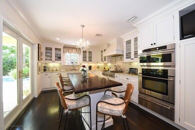 Updated bright kitchen