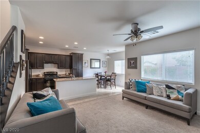 Open floor plan with spacious family room.