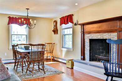 Sparkling Hardwoods Throughout Living Room, Dining