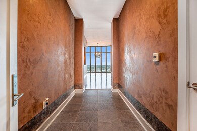 Elegant entry