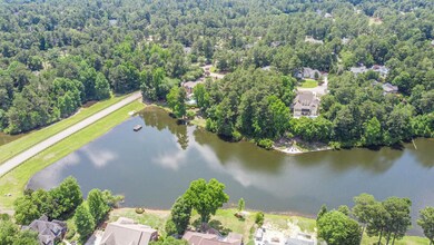 Aerial of lake!