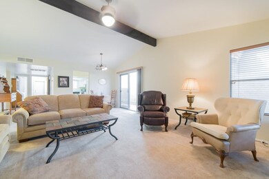 Vaulted ceilings