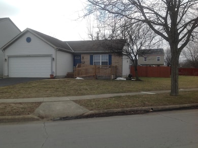 Two-Car Attached Garage