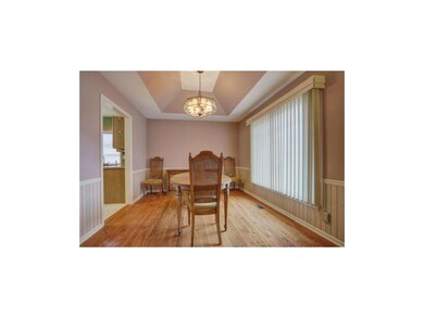 Dining room with hardwood floor abundance of windo