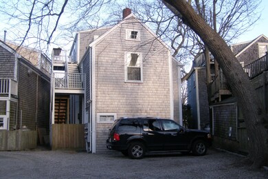 Back 40 Centre St - parking