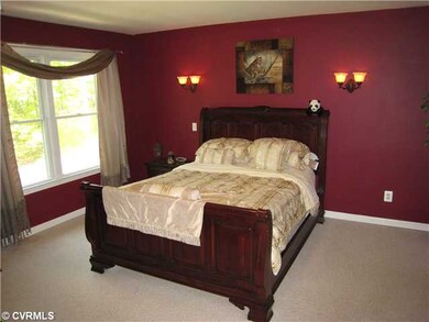 Bedroom - Master bedroom boasts attached full mast