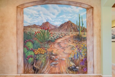 Floor to Ceiling Mural