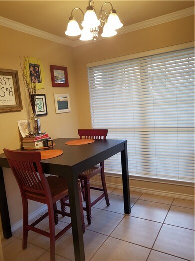 Dining room / Office Nook makes working at home ea