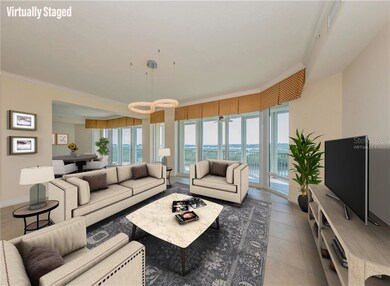Great Room: Living Room/Breakfast Room Virtually S