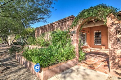 Arched Entry