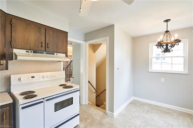 Kitchen with dining nook