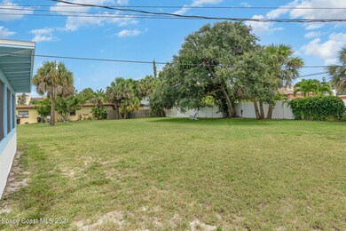 Backyard facing South East