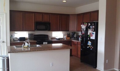 Kitchen view 1