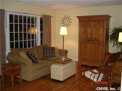 Living Room. Newly refinished Harwood flooring, fr