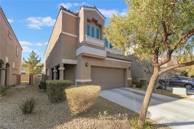 View of front of property with stucco siding, an a