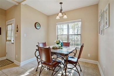 Breakfast room