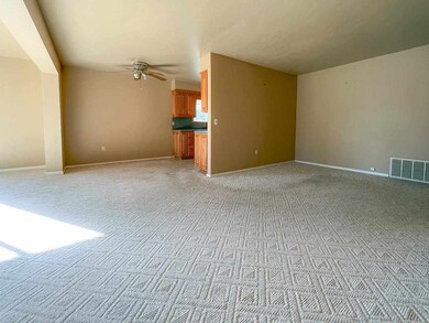 Looking into dining and kitchen area