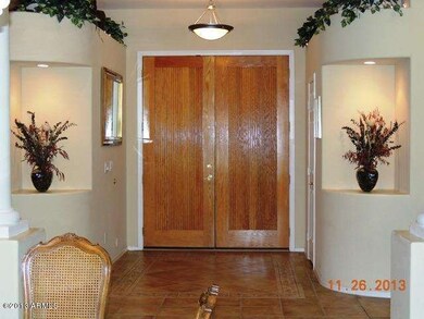 Front Entry from Dining Room