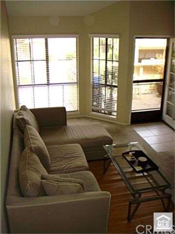 living room view from stairs