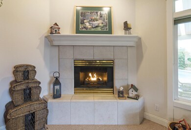 Fireplace